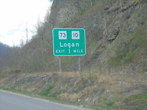 US-119 North - WV-10/WV-73 Interchange