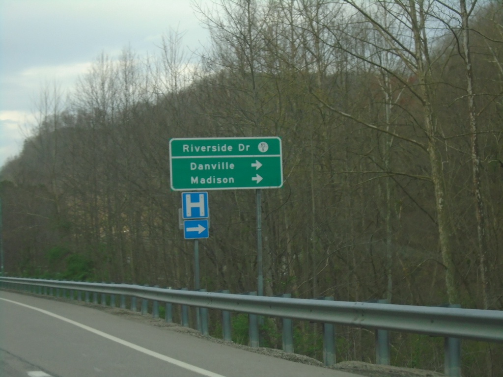 US-119 North at Riverside Drive