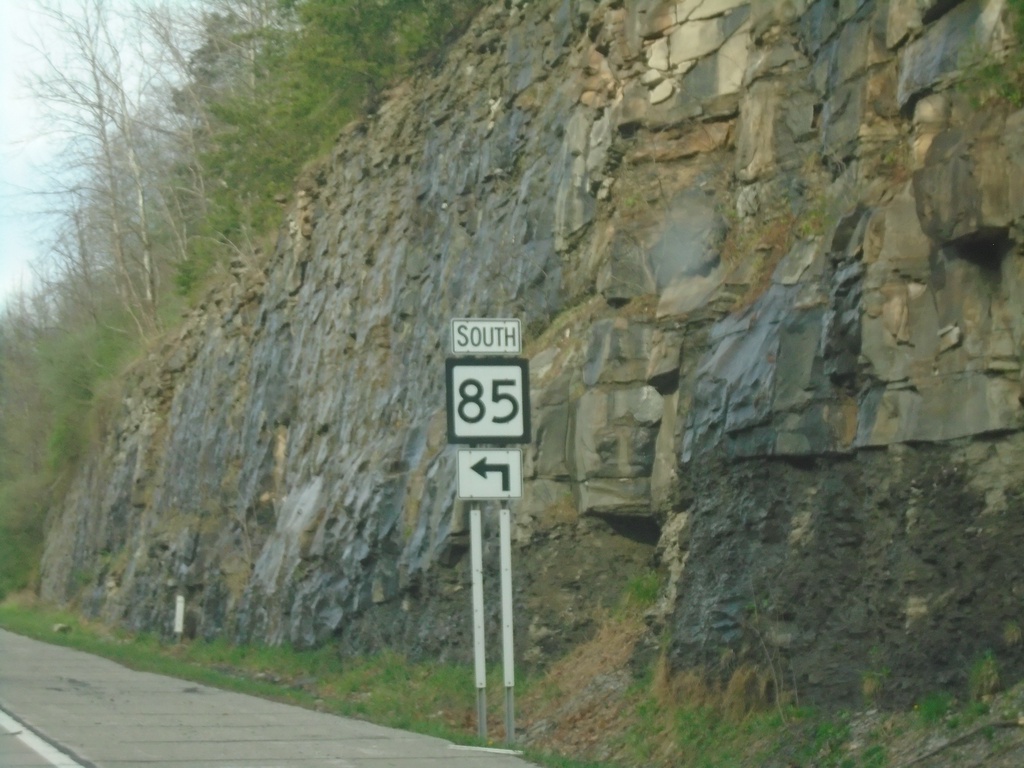 US-119 North Approaching WV-85 South