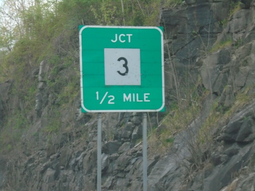 US-119 North Approaching WV-3