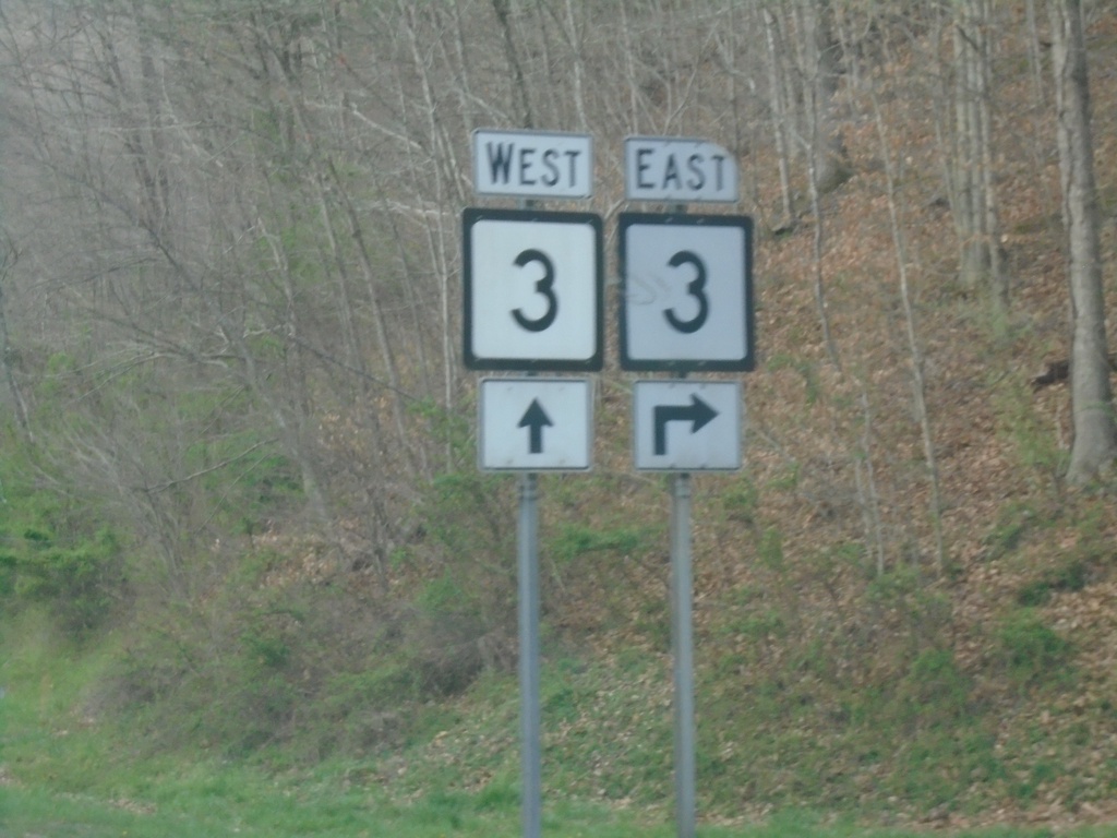 US-119 North Approaching WV-3