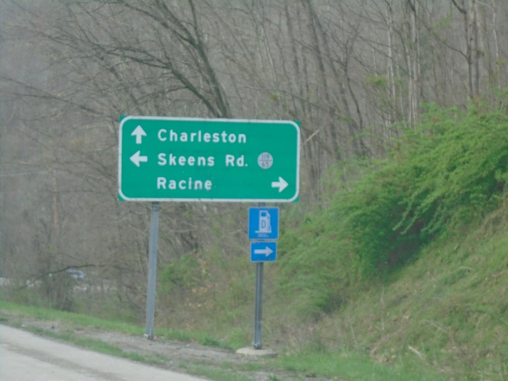 US-119 North Approaching WV-3