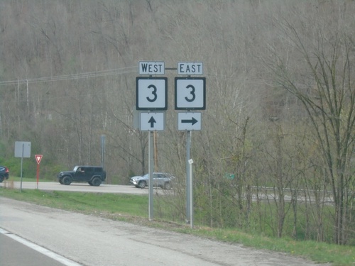 US-119 North at WV-3 East