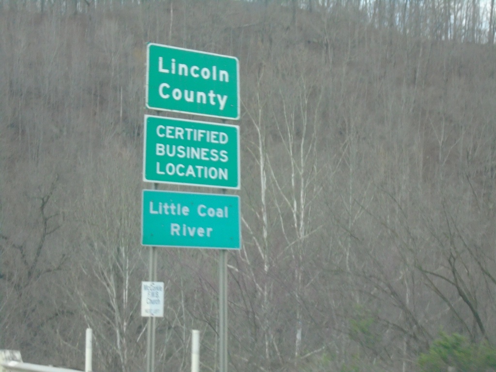 US-119 North - Lincoln County