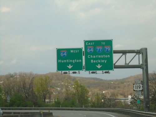 US-119 North at I-64