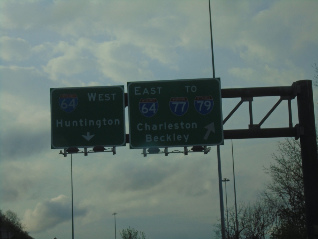 US-119 North at I-64 - Charleston