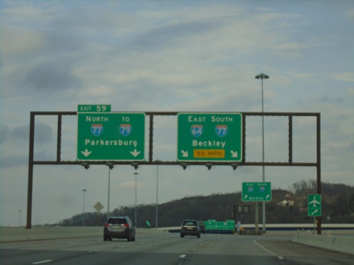 I-64 East - Exit 59