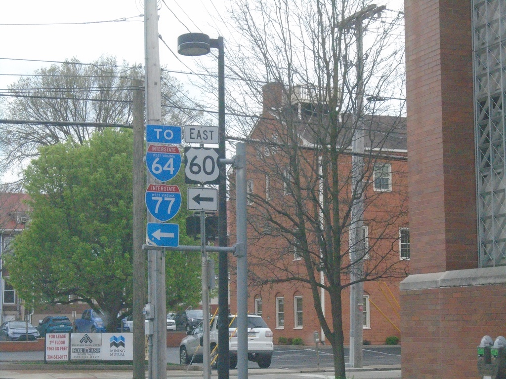 US-60 East - Lee St. at Brooks St.