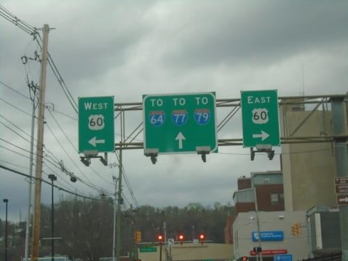 US-60 East - Brooks St. at Washington St.