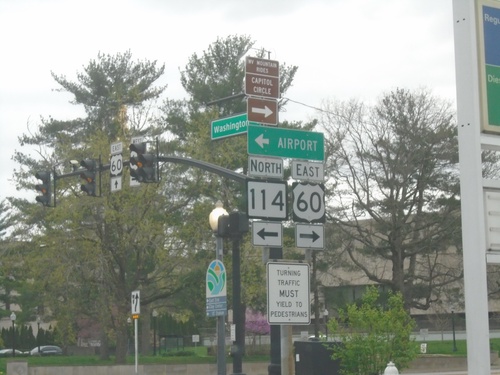 US-60 East at WV-114