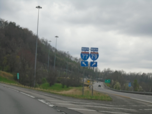I-77 North at I-79