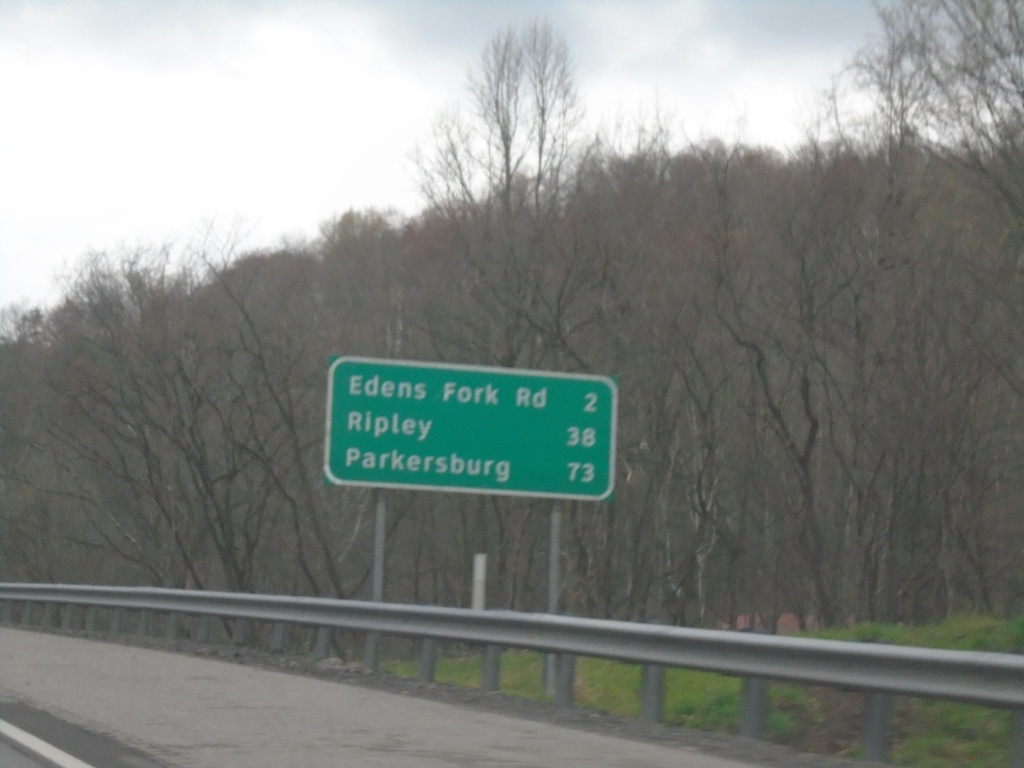 I-77 North - Distance Marker