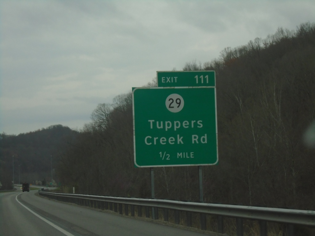 I-77 North - Exit 111