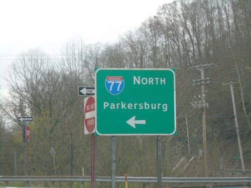 Haines Branch Road at I-77 North