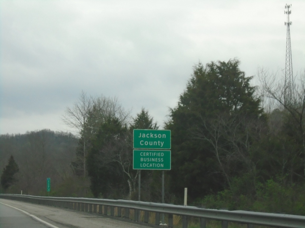 I-77 North - Jackson County