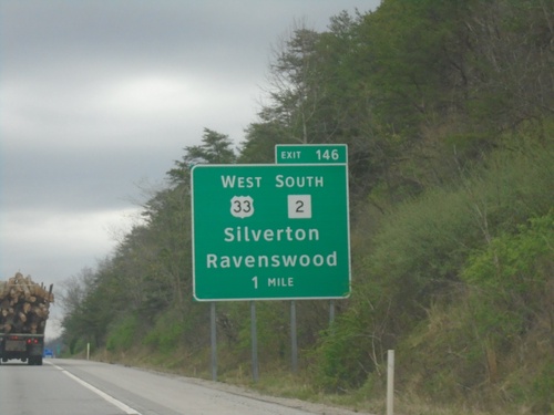 I-77 North - Exit 146