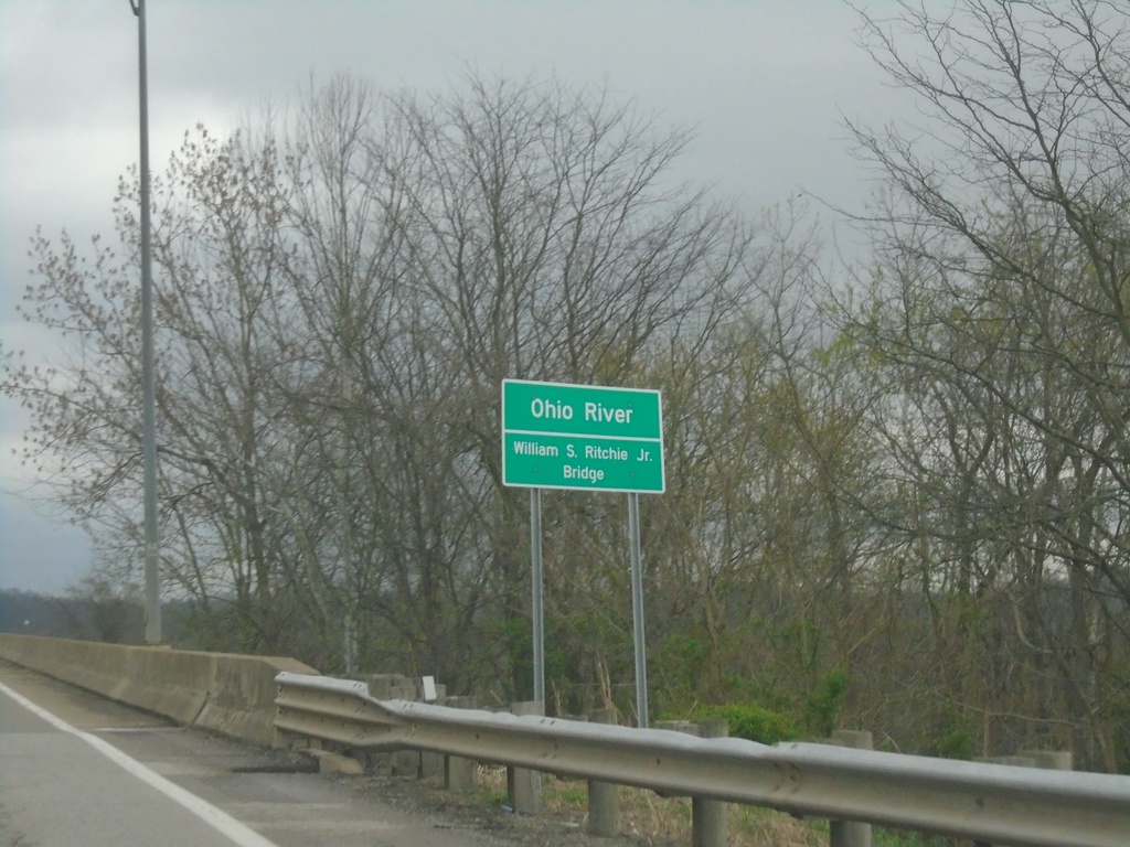 US-33 East - Ohio River