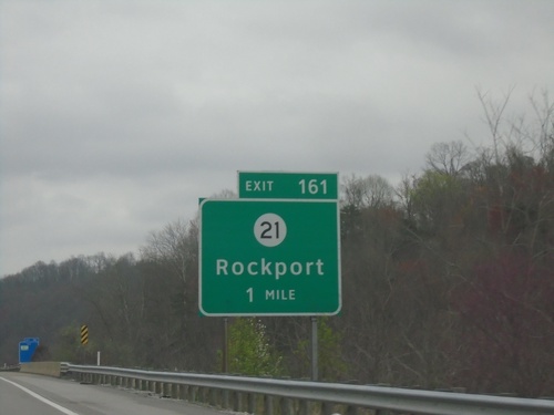 I-77 North - Exit 161