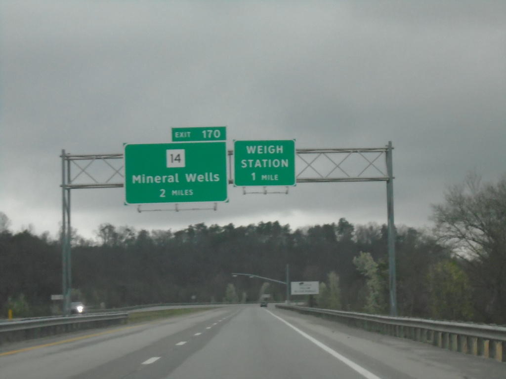 I-77 North - Exit 170