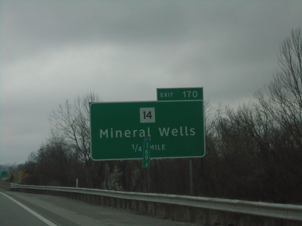 I-77 North - Exit 170