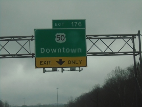 I-77 North - Exit 176