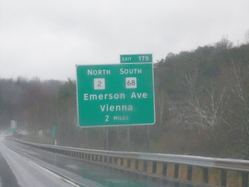 I-77 North - Exit 179