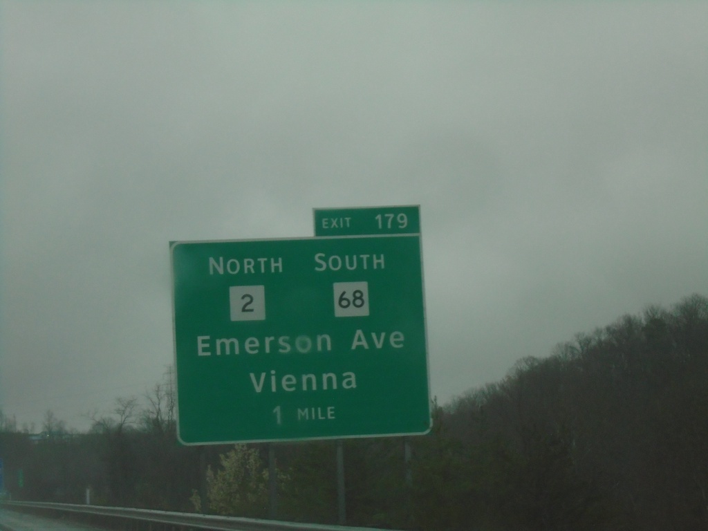 I-77 North - Exit 179