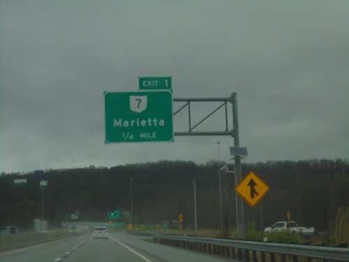 I-77 North - Exit 1