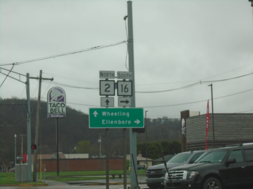 WV-2 North at WV-16