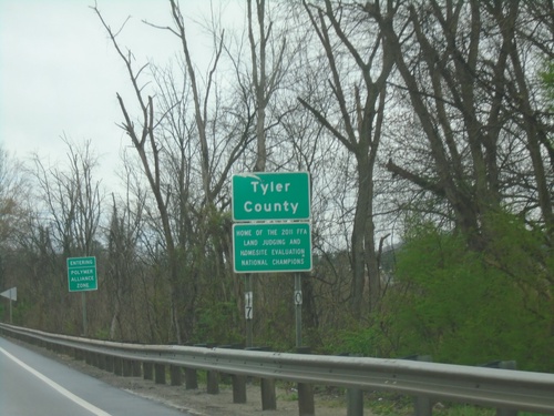 WV-2 North - Tyler County