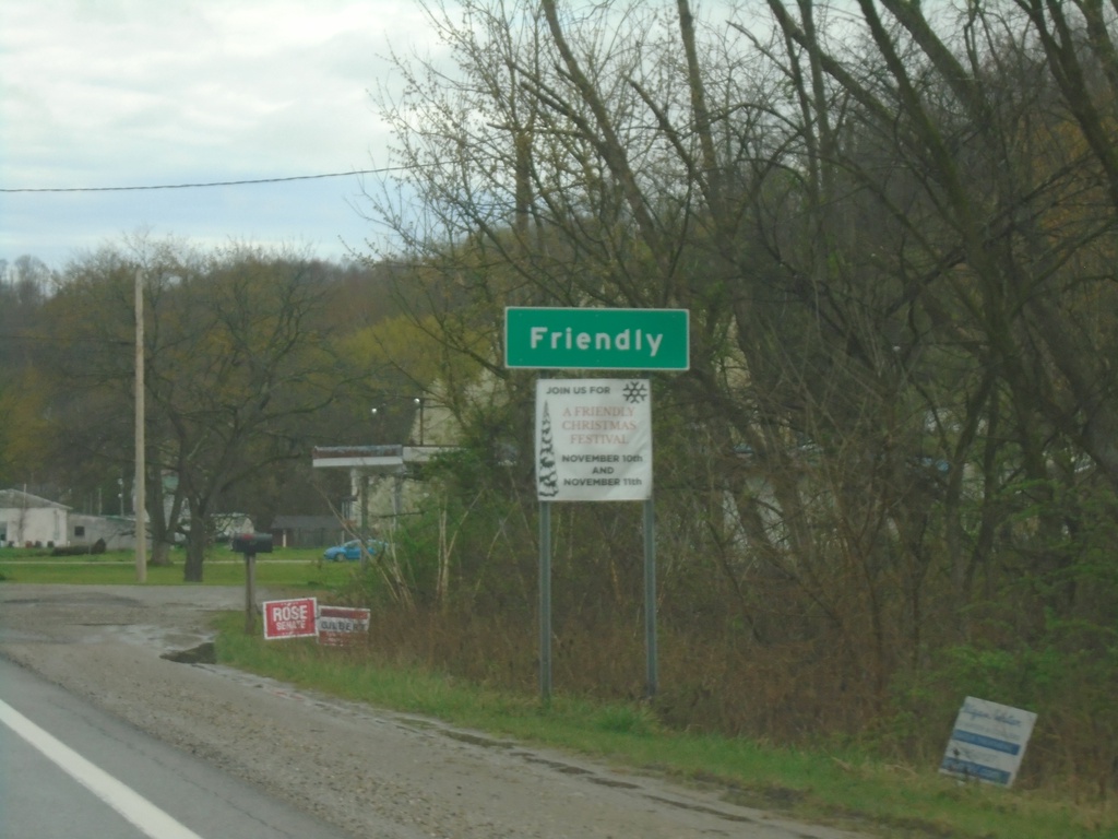 WV-2 North - Friendly