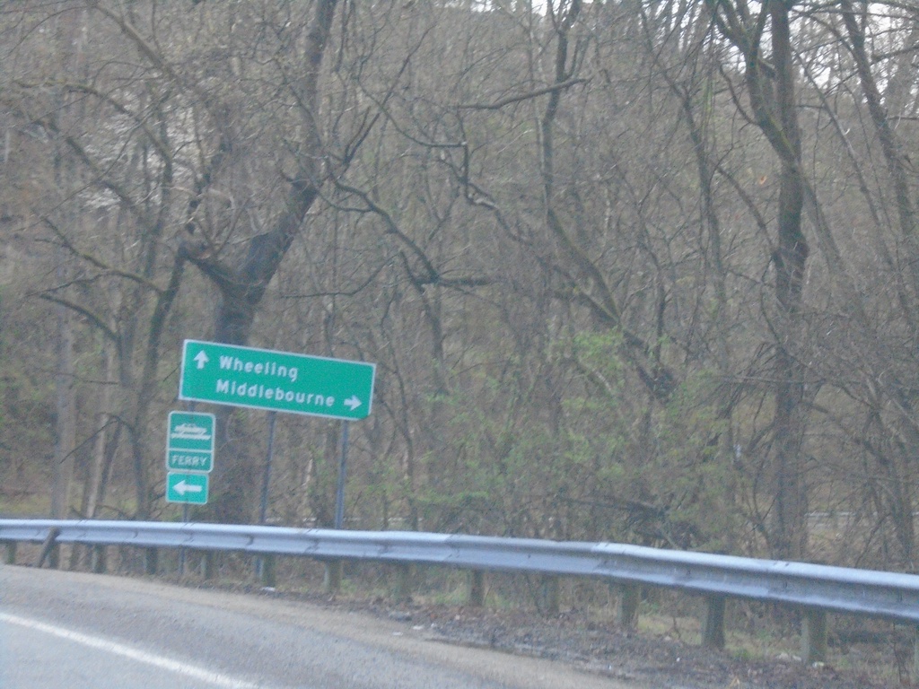 WV-2 North at WV-18