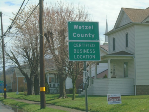 WV-2 North - Wetzel County