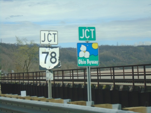 OH-7 North Approaching OH-78