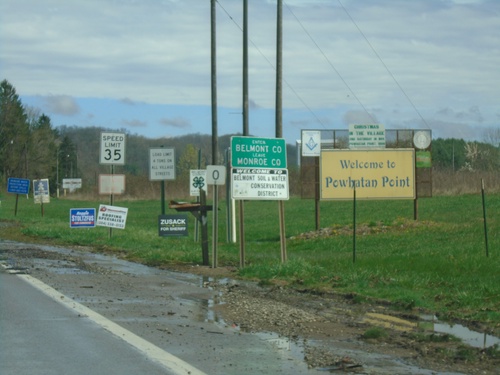 OH-7 North - Enter Belmont County