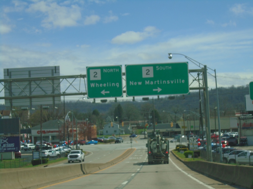 Moundsville Bridge at WV-2