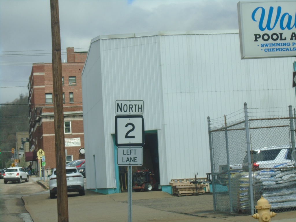 WV-2 North - Wheeling