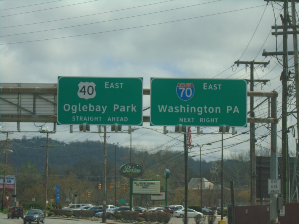 US-40 East at I-70