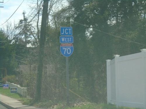 US-40 East Approaching I-70