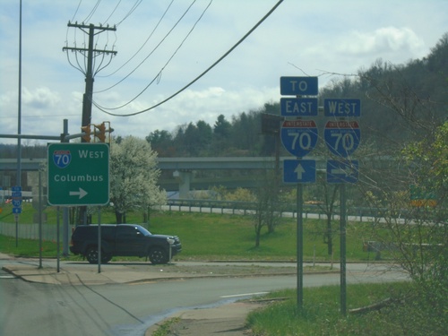 US-40 East at I-70 West