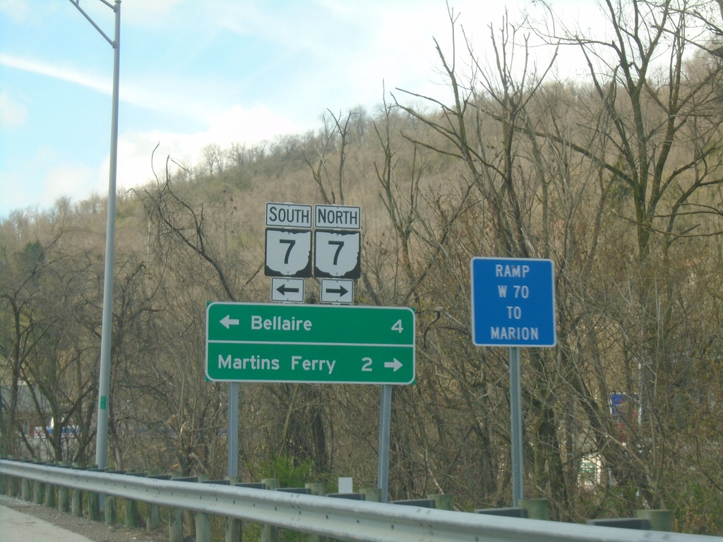 I-70 West - Exit 225 Offramp