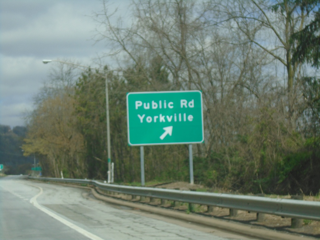 OH-7 North - Yorkville Interchange