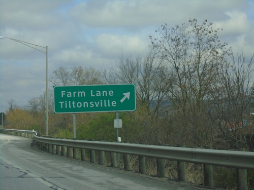 OH-7 North - Tiltonsville Interchange