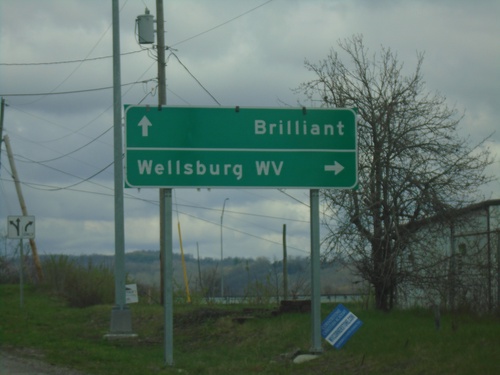3rd St. at Wellsburg Bridge Junction 