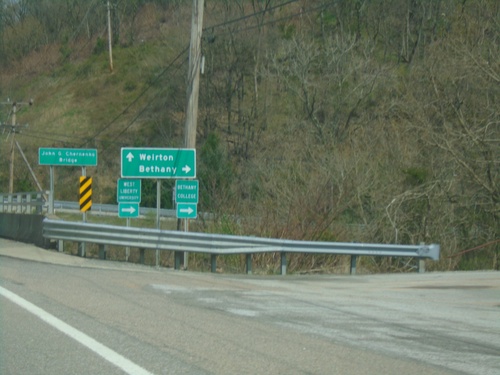 WV-2 North at WV-67