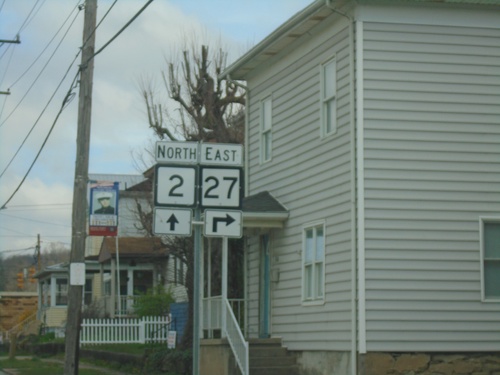 WV-2 North at WV-27