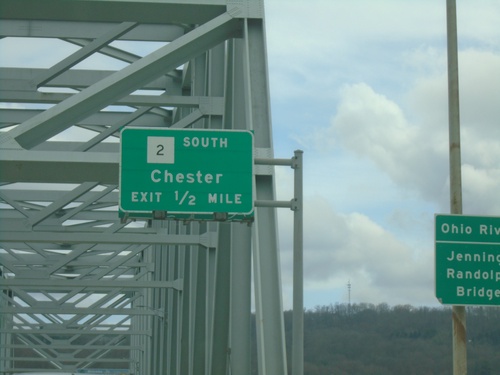 US-30 East Approaching WV-2