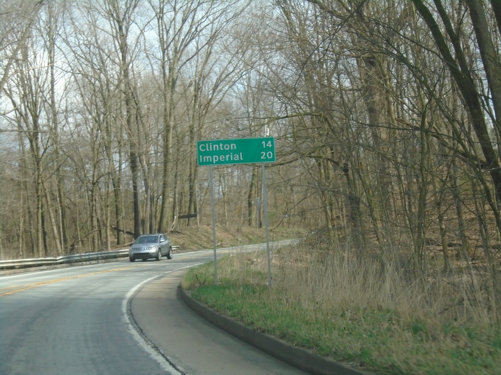 US-30 East - Distance Marker