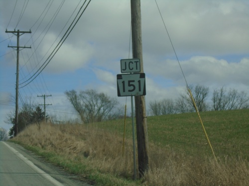 US-30 East Approaching PA-151