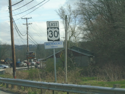 US-30 East - Independence Township